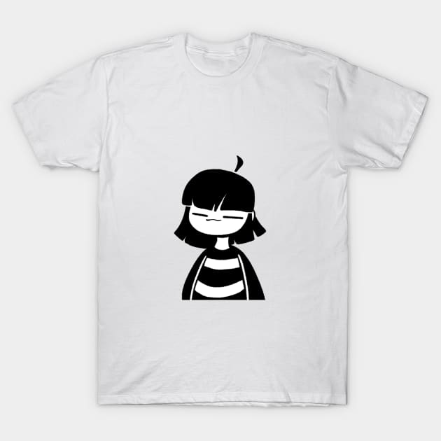 Funny Frisk T-Shirt by KunkyTheRoid